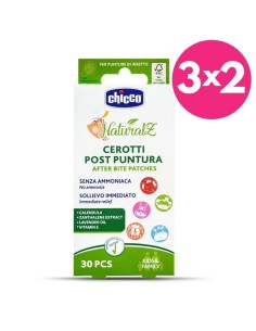 Parches Post Picadura Chicco 30 Uds