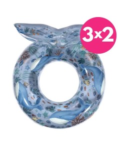 Flotador Cola Ballena 91 cm Little Dutch Ocean World +3A