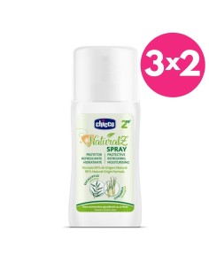 Chicco Spray Protector y Refrescante Natural 2M+ 100ml - Especial Verano