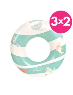 Flotador infantil 55 cm Miniland bebé piscina playa flotador niño verano
