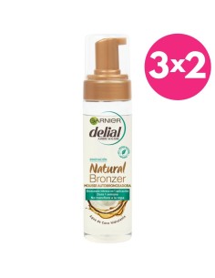 Mousse autobronceadora ( 200 ml) | Garnier Delial - Nappy.es