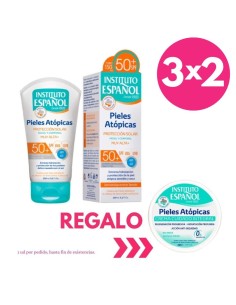 Protector solar SPF50+ Pieles atópicas 150 ml. Instituto Español