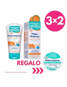 Protector solar SPF30 Pieles Atópicas 150 ml. Instituto Español