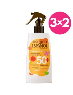 Oferta Spray protector solar infantil SPF50+ 300ml. Instituto Español