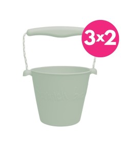 Cubo de silicona Sage | Scrunch - Nappy.es