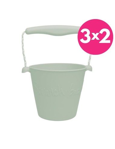 Cubo de silicona Sage | Scrunch - Nappy.es