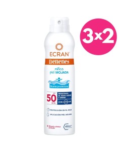 Spray protector solar invisible SPF50 | Denenes Ecran - Nappy.es