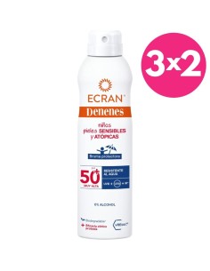 Spray protector solar FPS50 (250ml) | Denenes Ecran - Nappy.es