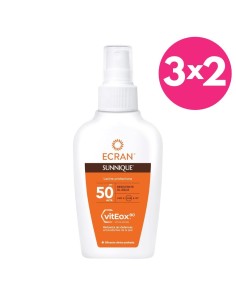 Spray Leche Protectora SPF 50 100 ml – Ecran Sunnique