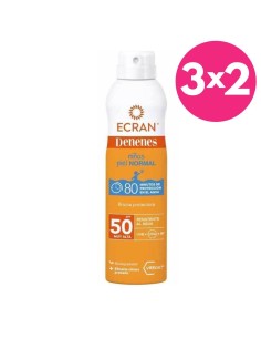 Bruma Protectora FPS50 (250ml) | Ecran Denenes - Nappy.es