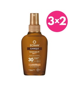 Aceite Protector Solar SPF30 100 ml – Ecran Sunnique Broncea