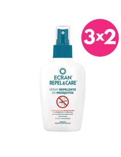 Ecran Repel & Care spray [ repelente mosquitos ] 100ml - Nappy.es
