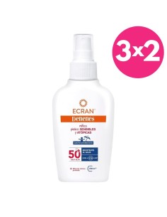 Oferta Leche Protectora Solar  SPF50+. 100ml Ecran Denenes