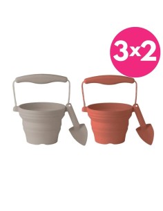 Mini cubo plegable silicona | Scrunch - Nappy.es