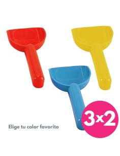 Pala de juguete Hape bebé juguete playa 17 cm arena infantil