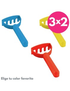 Rastrillo de juguete Hape bebé juguete arena playa infantil 15 cm
