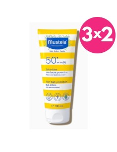 Leche Solar SPF50 100ml - Mustela
