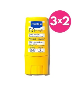 Stick Solar SPF50 9ml - Mustela
