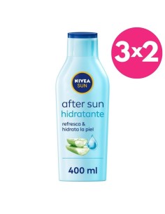 After Sun Loción Hidratante 400ml – NIVEA