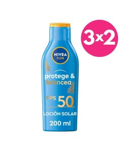 Leche Solar SPF50 200ml – NIVEA SUN
