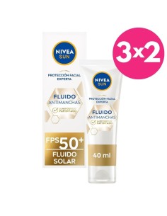 Fluido Solar Antimanchas SPF50 40ml – NIVEA SUN Luminous 630