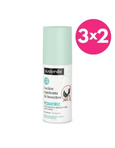 Loción Repelente Mosquitos e Insectos Suavinex | Apto Bebés +12 Meses 100 ml