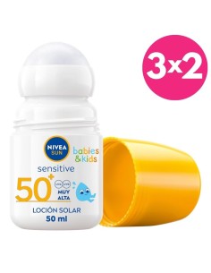 Roll-On Solar Sensitive SPF 50+ 50ml - NIVEA Sun Kids