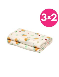 Toalla playa de microfibras color beige Kiokids