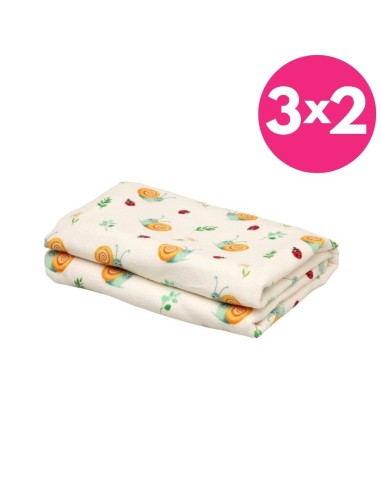 Toalla playa de microfibras color beige Kiokids