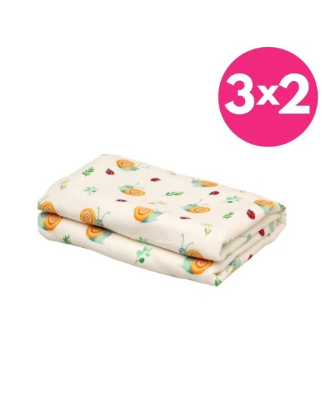 Toalla playa de microfibras color beige Kiokids