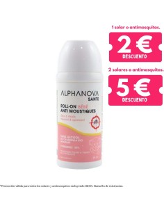 Anti Mosquitos Bebé Roll-On 30 ml Alphanova – Protección natural y práctica