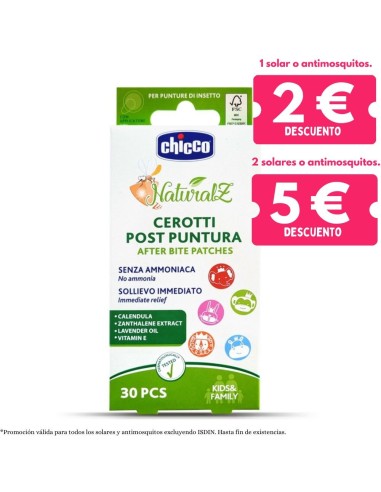 Parches Post Picadura Chicco 30 Uds