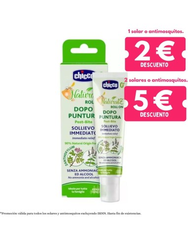 Chicco Roll On Alivio Postpicadura Infantil 10ml - Calma al Instante