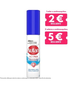 Autan Después de la Picadura - Gel Alivio Inmediato para Insectos