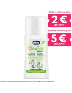 Chicco Spray Protector y Refrescante Natural 2M+ 100ml - Especial Verano
