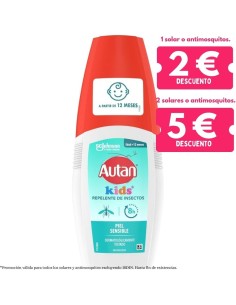 Autan Kids Vapo 100ml - Repelente de Mosquitos Infantil en Spray