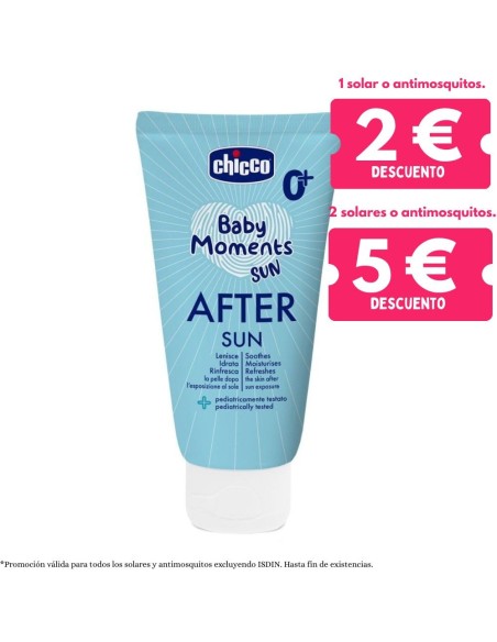 Chicco Leche Corporal Aftersun Infantil 150ml - Especial Verano