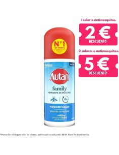 Autan Family Care Spray 100ml - Repelente de Mosquitos Familiar
