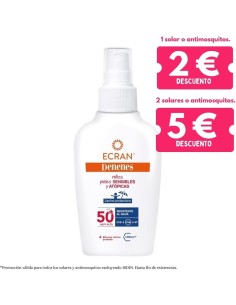 Oferta Leche Protectora Solar  SPF50+. 100ml Ecran Denenes