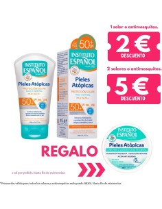 Protector solar SPF50+ Pieles atópicas 150 ml. Instituto Español