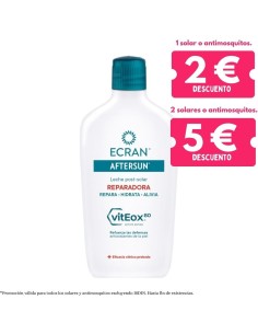 Aftersun Leche Reparadora Post-Solar 100 ml – Ecran