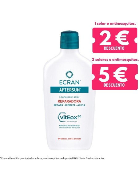 Aftersun Leche Reparadora Post-Solar 100 ml – Ecran