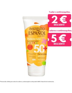 Oferta Protección Solar Infantil SPF50+ 150ml. Instituto Español