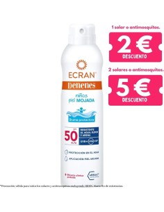 Spray protector solar invisible SPF50 | Denenes Ecran - Nappy.es