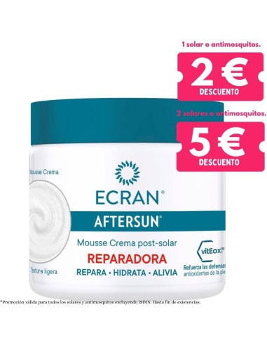 Aftersun Crema Reparadora Post-Solar 350 ml – Ecran