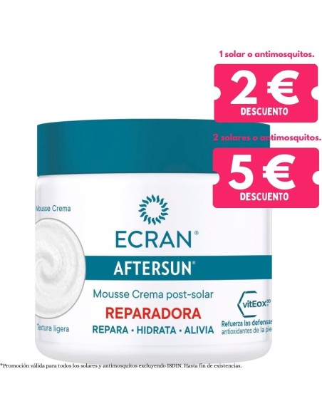 Aftersun Crema Reparadora Post-Solar 350 ml – Ecran