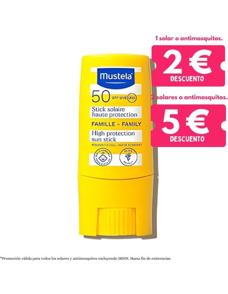 Stick Solar SPF50 9ml - Mustela