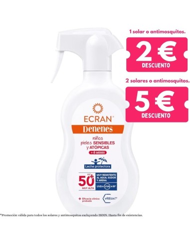 Leche Protectora FPS50 (270ml) |Denenes Ecran - Nappy.es