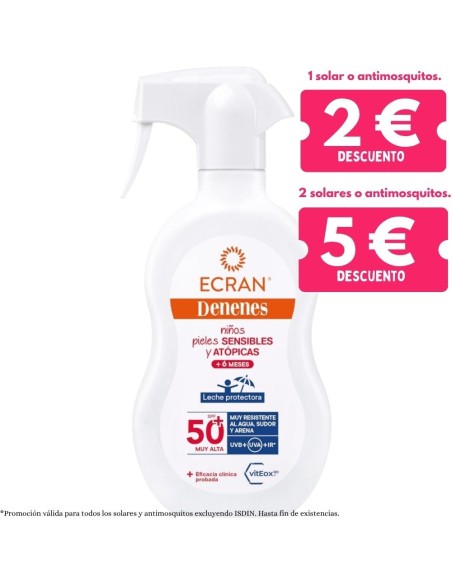 Leche Protectora FPS50 (270ml) |Denenes Ecran - Nappy.es