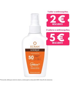 Spray Leche Protectora SPF 50 100 ml – Ecran Sunnique